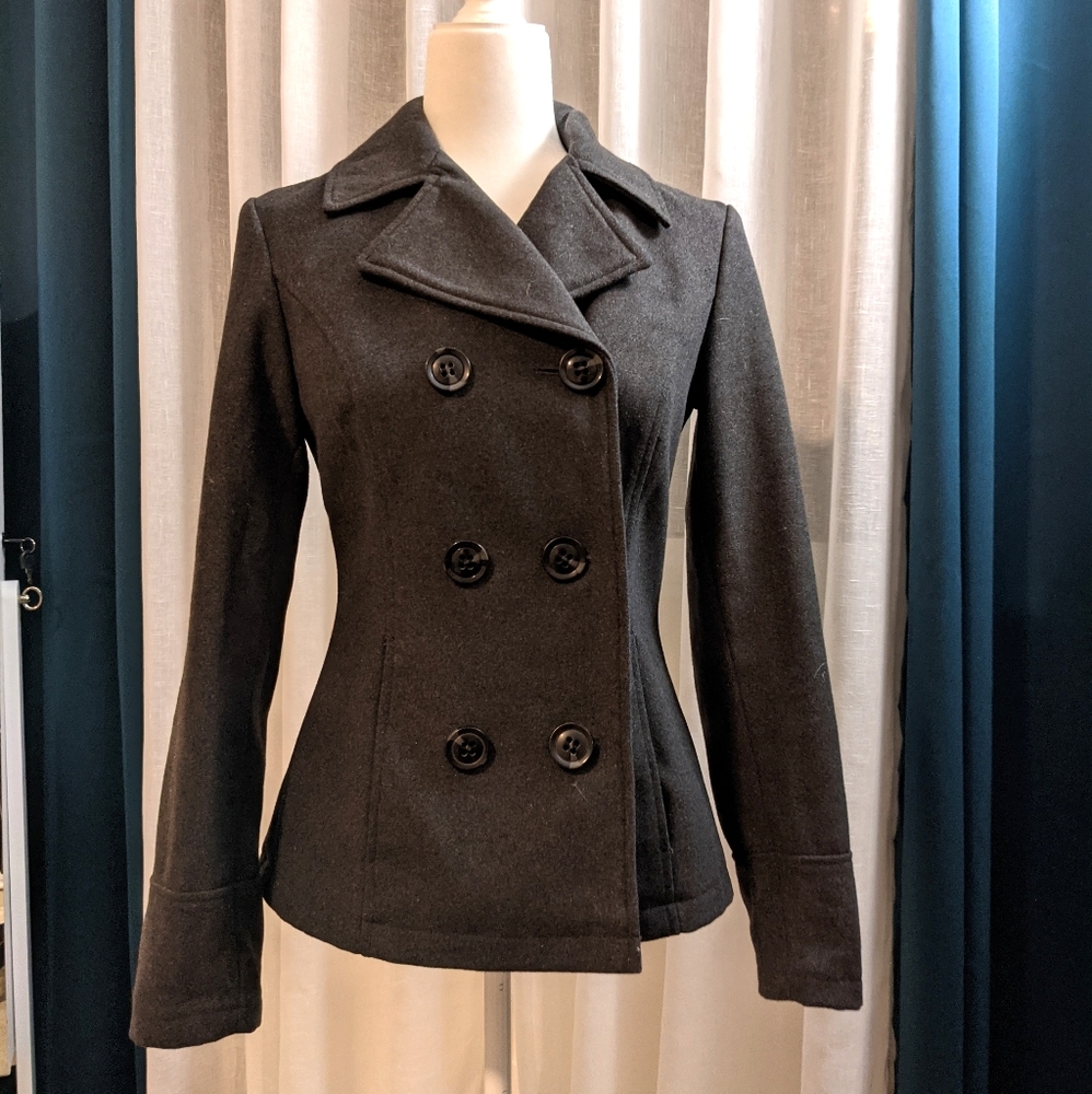 Celebrity Pink Coat - XS - Charcoal
